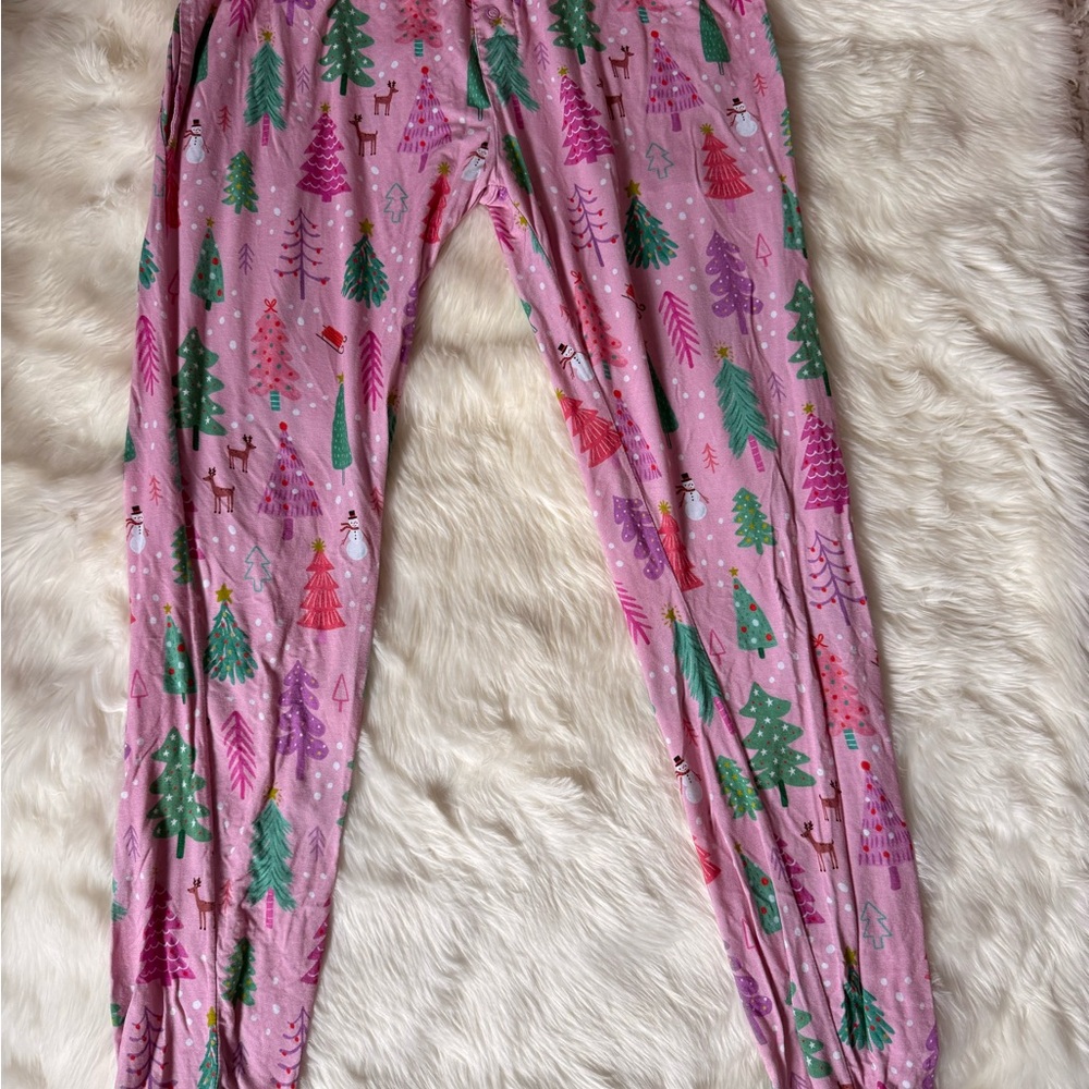 Women’s Little Sleepies Merry & Bright bottoms S